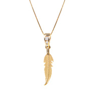 LA PLUMA (DORADO)
