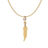 LA PLUMA (DORADO)