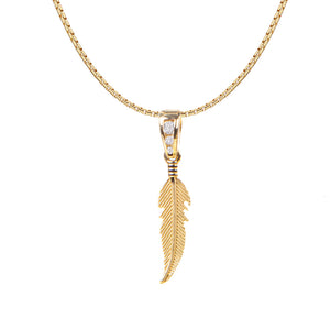 LA PLUMA (DORADO)