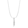 LA PLUMA (PLATA)