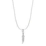 LA PLUMA (PLATA)