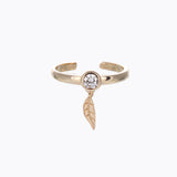 PLUMA MIDI (DORADO)