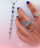 CHAKRAS CH (PLATA)