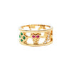 ANILLO LUCKY DORADO