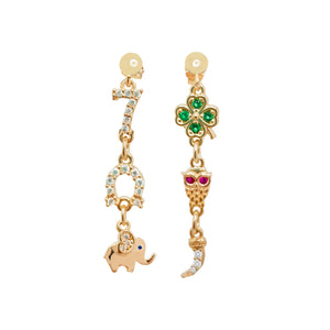 ARETES LUCKY (DORADO)