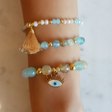 BLUE VIBES PULSERAS