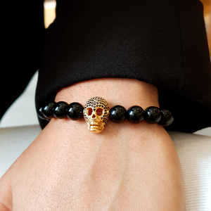 Anillos de calaveras para mujer hot sale