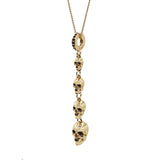 COLLAR SKULL TIE