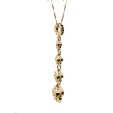 COLLAR SKULL TIE