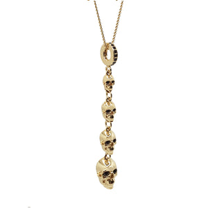 COLLAR SKULL TIE
