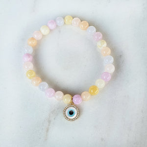 CANDY DREAMS PULSERA CALCEDONIA