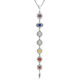 CHAKRAS CH (PLATA)