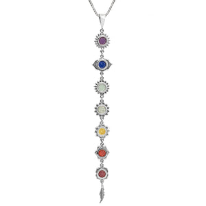 CHAKRAS CH (PLATA)