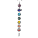 CHAKRAS ENERGETICO (PLATA)