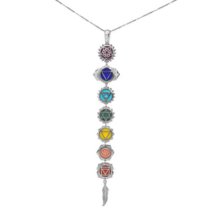 CHAKRAS ENERGETICO (PLATA)