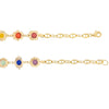 CHAKRAS CHICO PULSERA (DORADO)