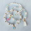 MARSHMALLOW EYE PULSERAS CUARZO