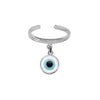 MIDI EVIL EYE PLATEADO