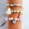 MARSHMALLOW EYE PULSERAS CUARZO