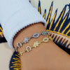 LUCKY PULSERA PLATEADA