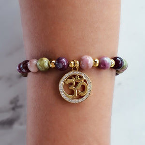 MANTRA OM PULSERA