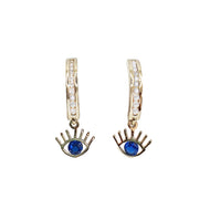 OH LA LA! ARETES COLGANTE (DORADO)
