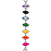 PULSERA CHAKRAS MARQUIZ PLATEADO