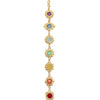 CHAKRAS CHICO PULSERA (DORADO)